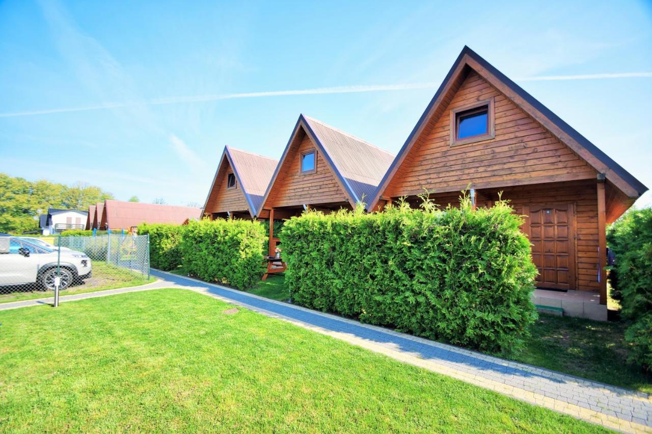 Radison Houses With A Garden- 800M To The Sea Domki Z Ogrodkiem Radison Domki 800M Do Plazy Mielno  Exterior photo